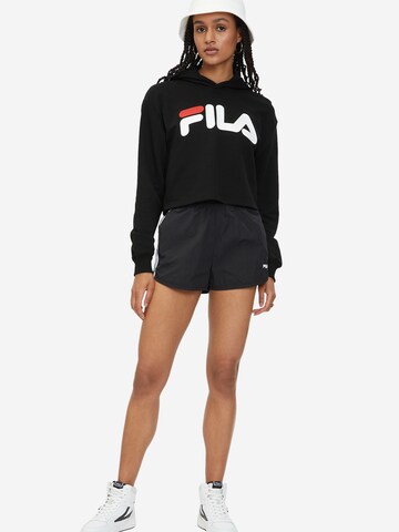 FILA Sweatshirt 'LAFIA' in Schwarz