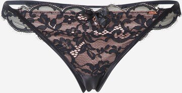 Hunkemöller String 'Heather' i svart: framsida