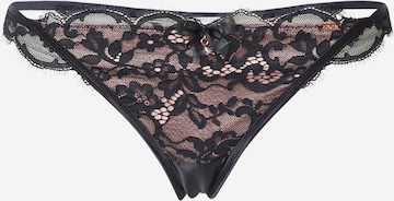 Hunkemöller String 'Heather' in Zwart: voorkant