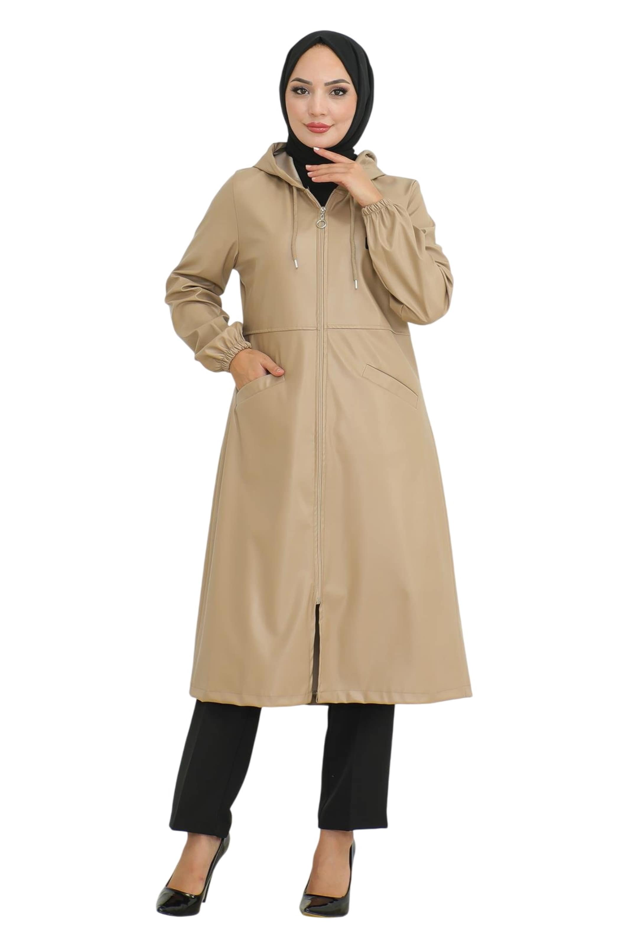 MODAMIHRAM Tussenmantel in Beige