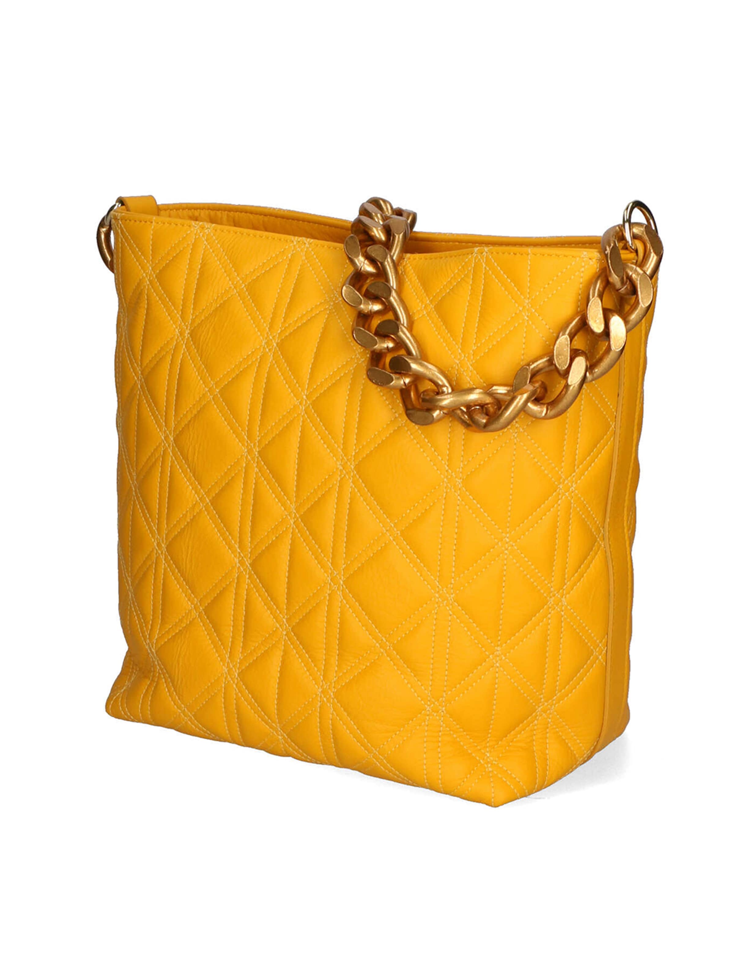 Gave Lux Schoudertas in Geel