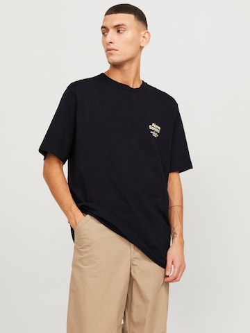 T-Shirt 'CASABLANCA' JACK & JONES en noir