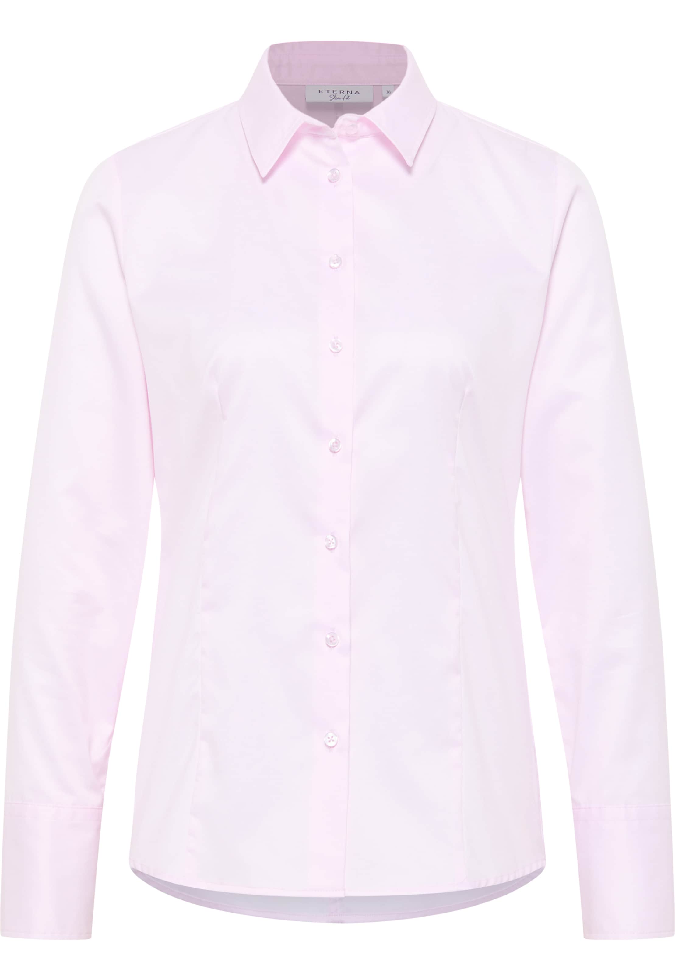ETERNA Blouse in Roze: voorkant