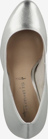 TAMARIS Pumps i silver