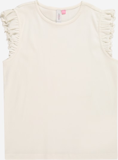 Vero Moda Girl T-Shirt 'LOTTA' en blanc, Vue avec produit
