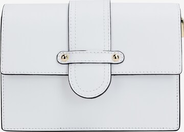 Usha Shoulder Bag in White: front