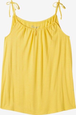 SHEEGO Top in Yellow: front