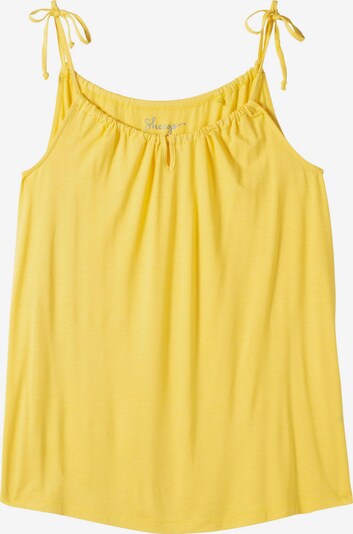SHEEGO Top in Yellow, Item view
