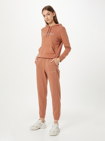 Calvin Klein Sport Avsmalnet Bukse i brun