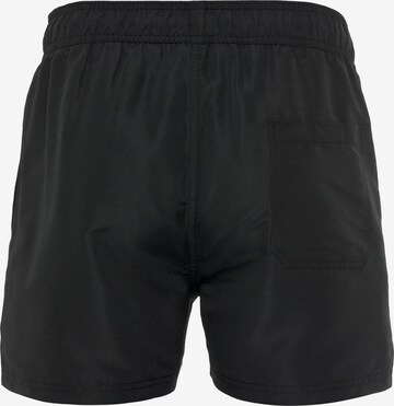 LONSDALE Regular Pants in Black