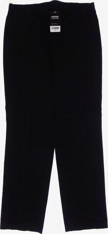 SAMOON Pants in 4XL in Black: front