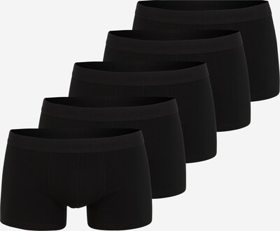 JACK & JONES Boxers 'Tone' em preto, Vista do produto