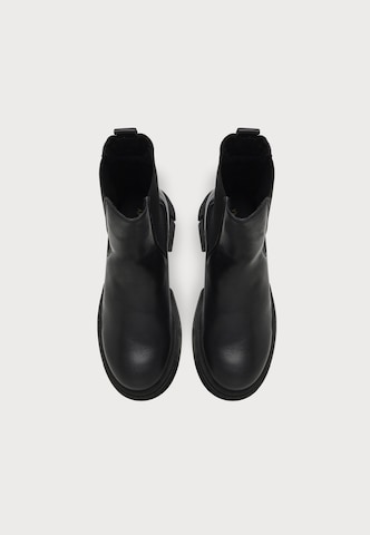 Chelsea Boots 'GENI' Apple of Eden en noir