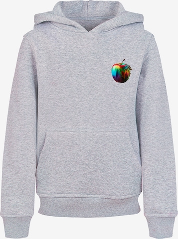 F4NT4STIC Sweatshirt in Grey: front