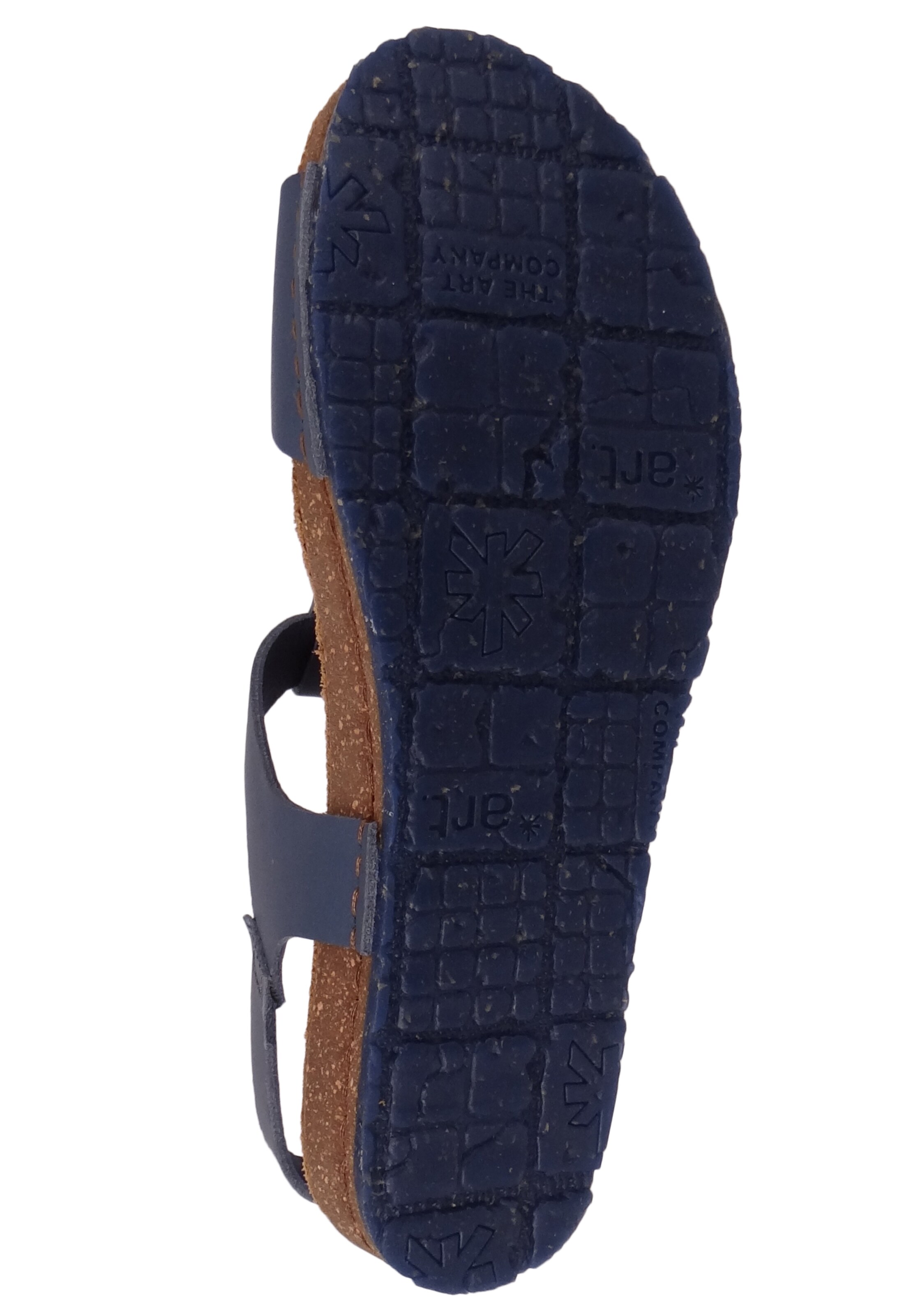 ART - Sandália 'Creta' em azul