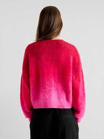 Scalpers Pullover i pink