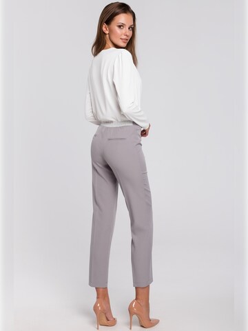 Makover - Tapered Pantalón 'K035' en gris