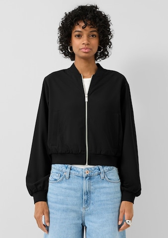 juoda QS Demisezoninė striukė: priekis