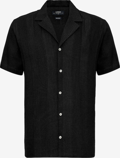 Antioch Hemd in schwarz, Produktansicht