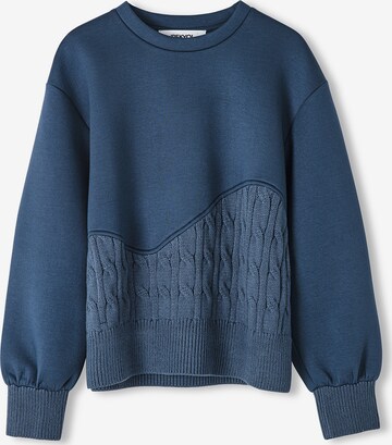 Ipekyol Sweatshirt in Blau: predná strana