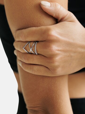 GOOD.designs Ring in Silver: front