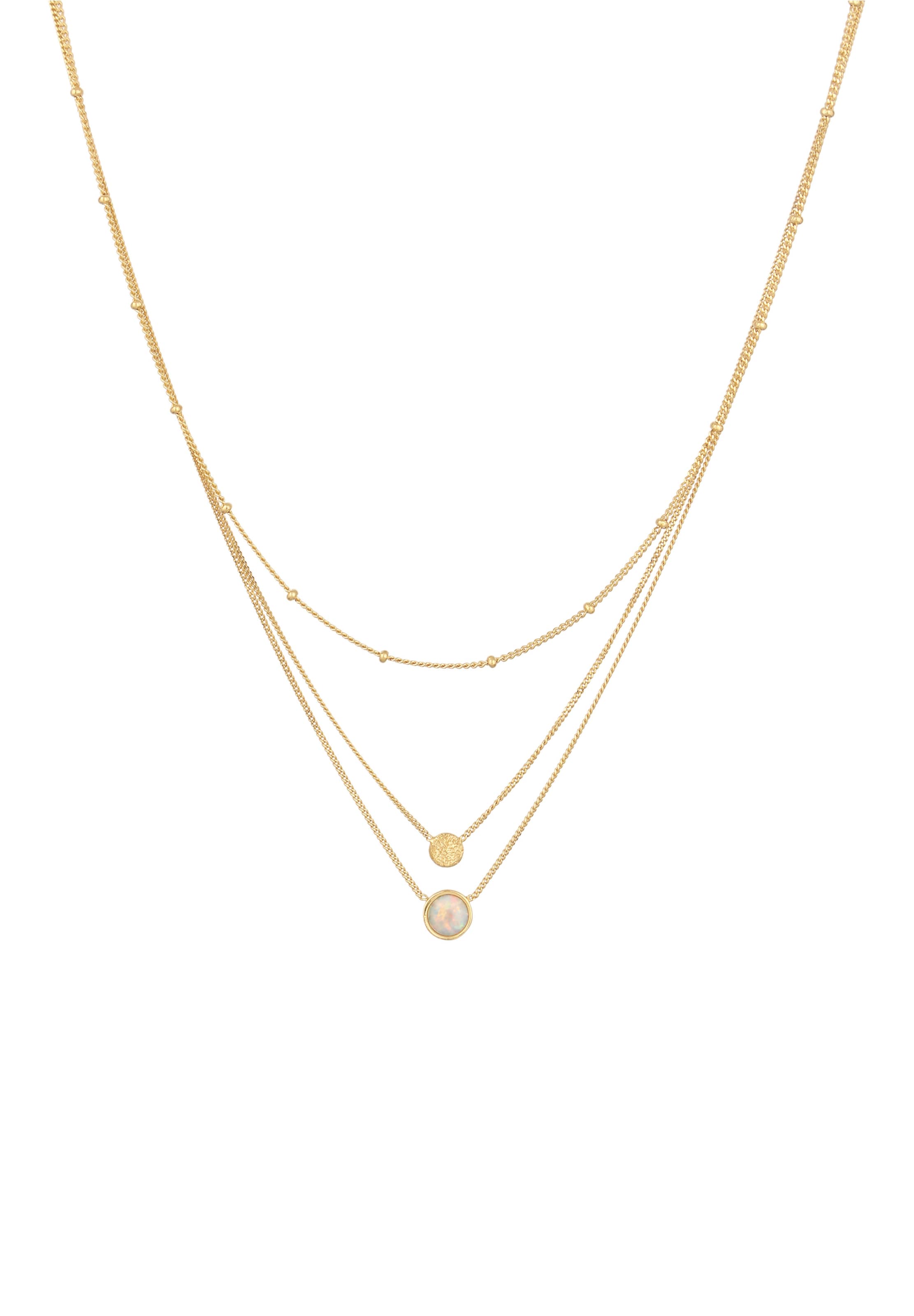 ELLI Halskette in Gold