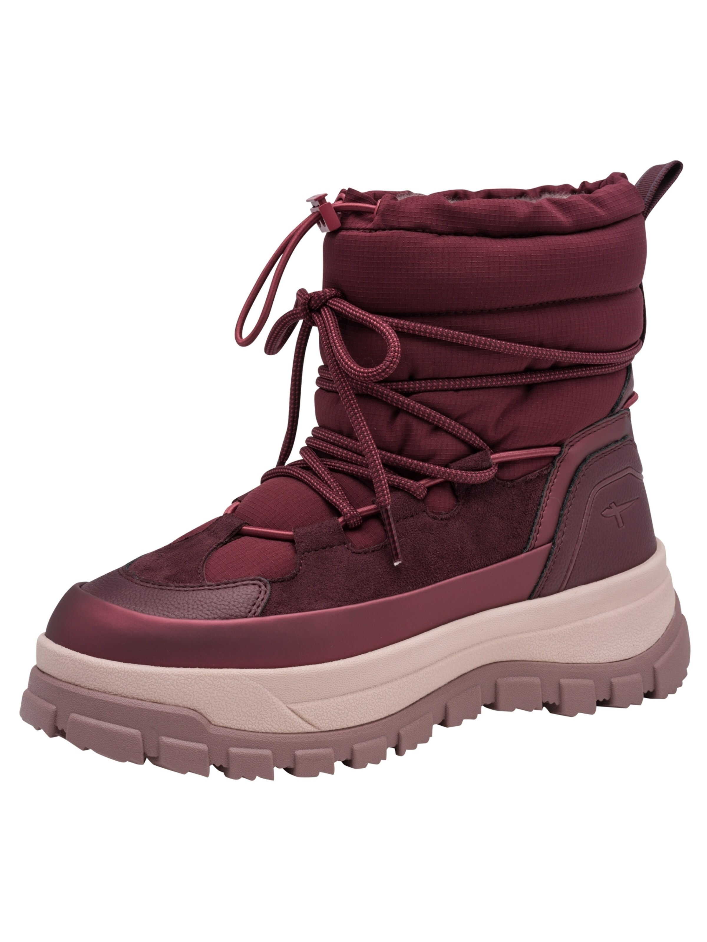 Tamaris Snowboots in Rot: Vorderseite