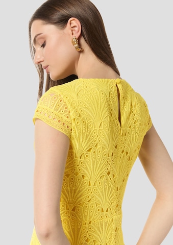 Robe COMMA en jaune