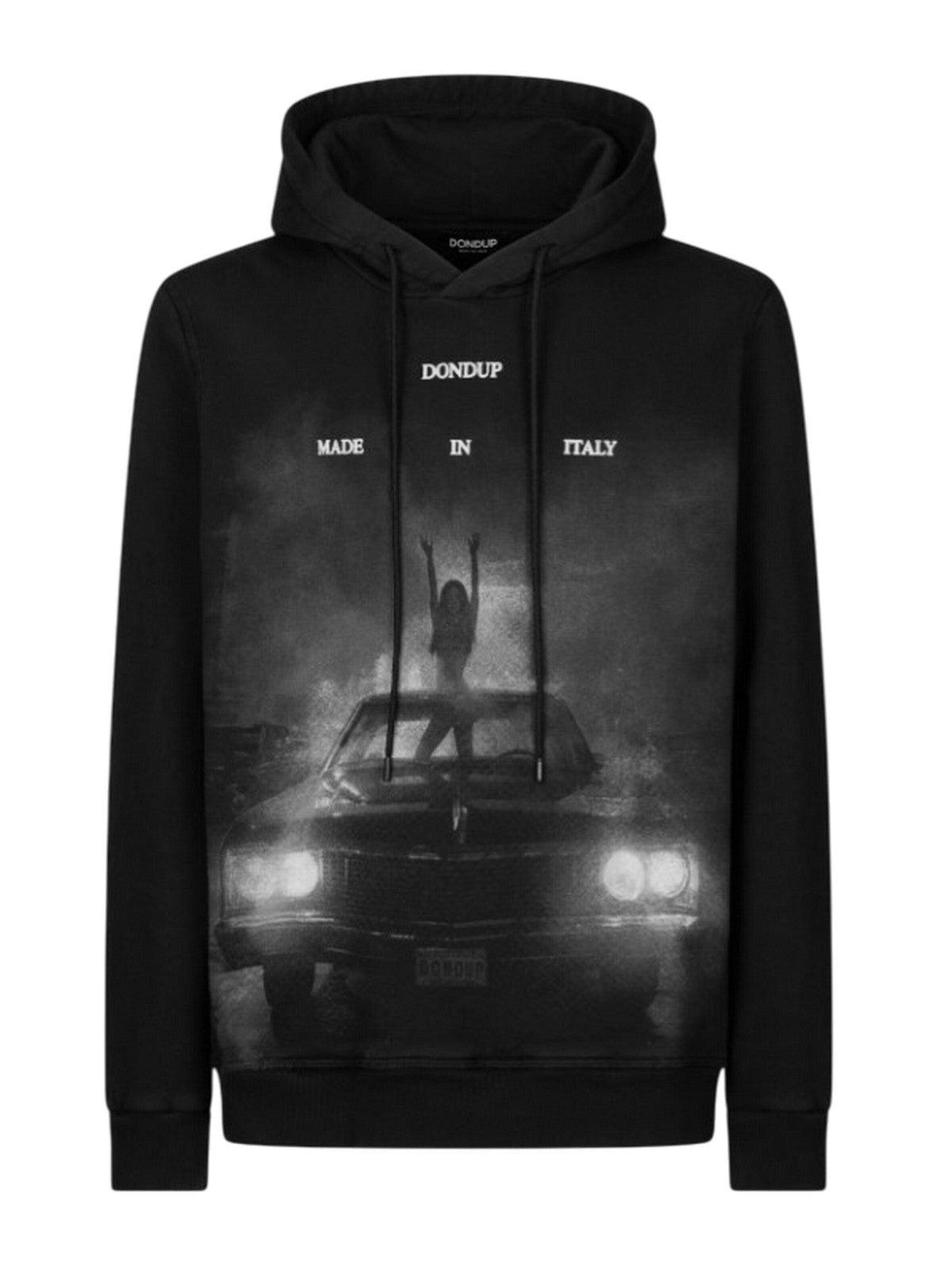 Dondup Sweatshirt in Gemengde kleuren: voorkant