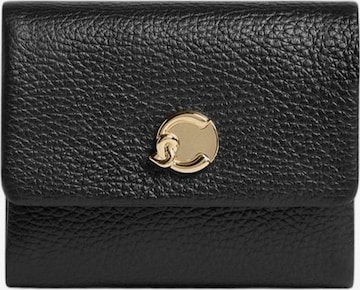Portamonete 'COCCINELLE C-Me Softy 3' di Coccinelle in nero: frontale