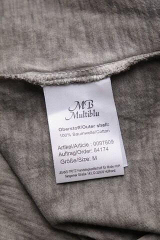 Multiblu Longsleeve-Shirt M in Grau