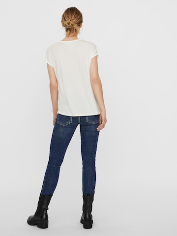 VERO MODA T-Shirt 'AVA' in Weiß