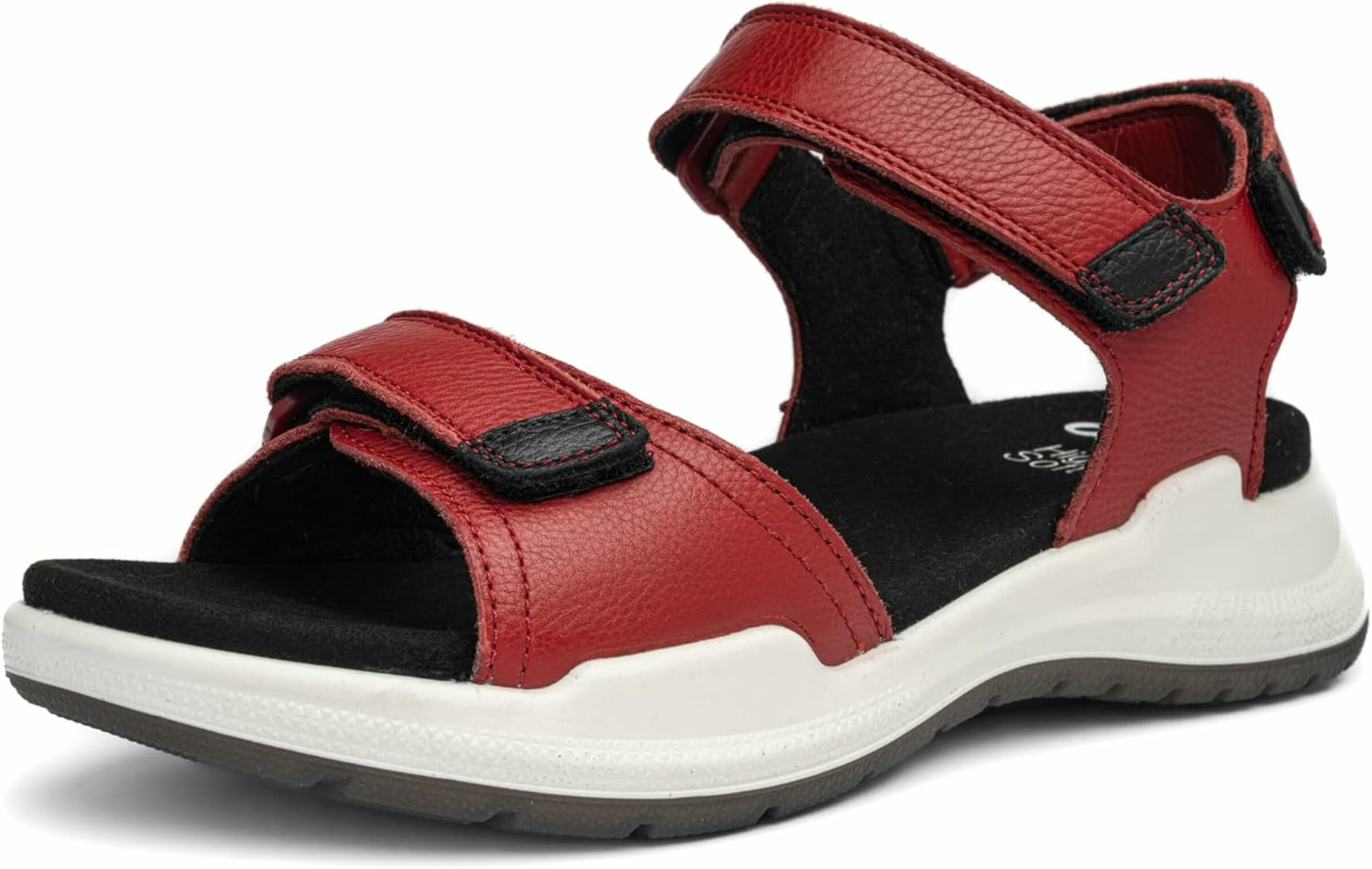 ARA Sandaal in Rood: voorkant