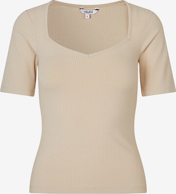 mbym Shirt 'Zion' in Beige: predná strana