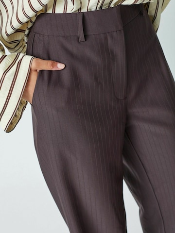 regular Pantaloni ' ZellaCC ' di co'couture in marrone