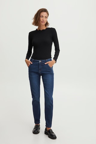 Fransa Skinny Jeans 'VILJA' in Blauw: voorkant