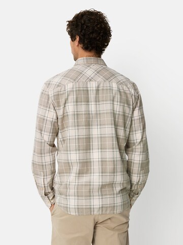 CAMEL ACTIVE Regular fit Button Up Shirt in Beige