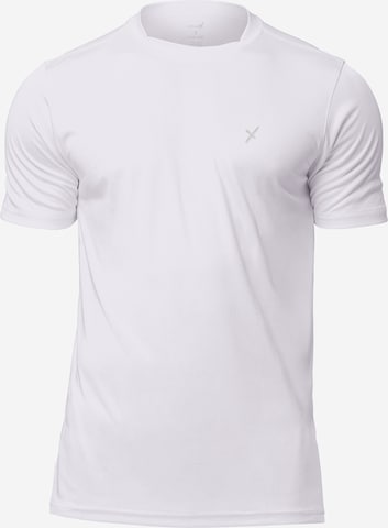 cflex Funktionsshirt 'Sportswear Collection' in Weiß: Vorderseite