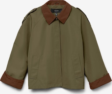 Veste mi-saison 'VMLucia' VERO MODA en vert : devant