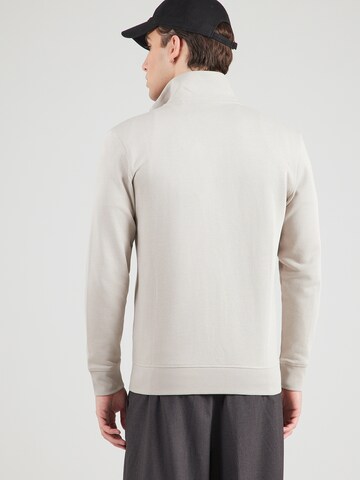 BOSS Суичъри с качулка 'Zestart' в сиво