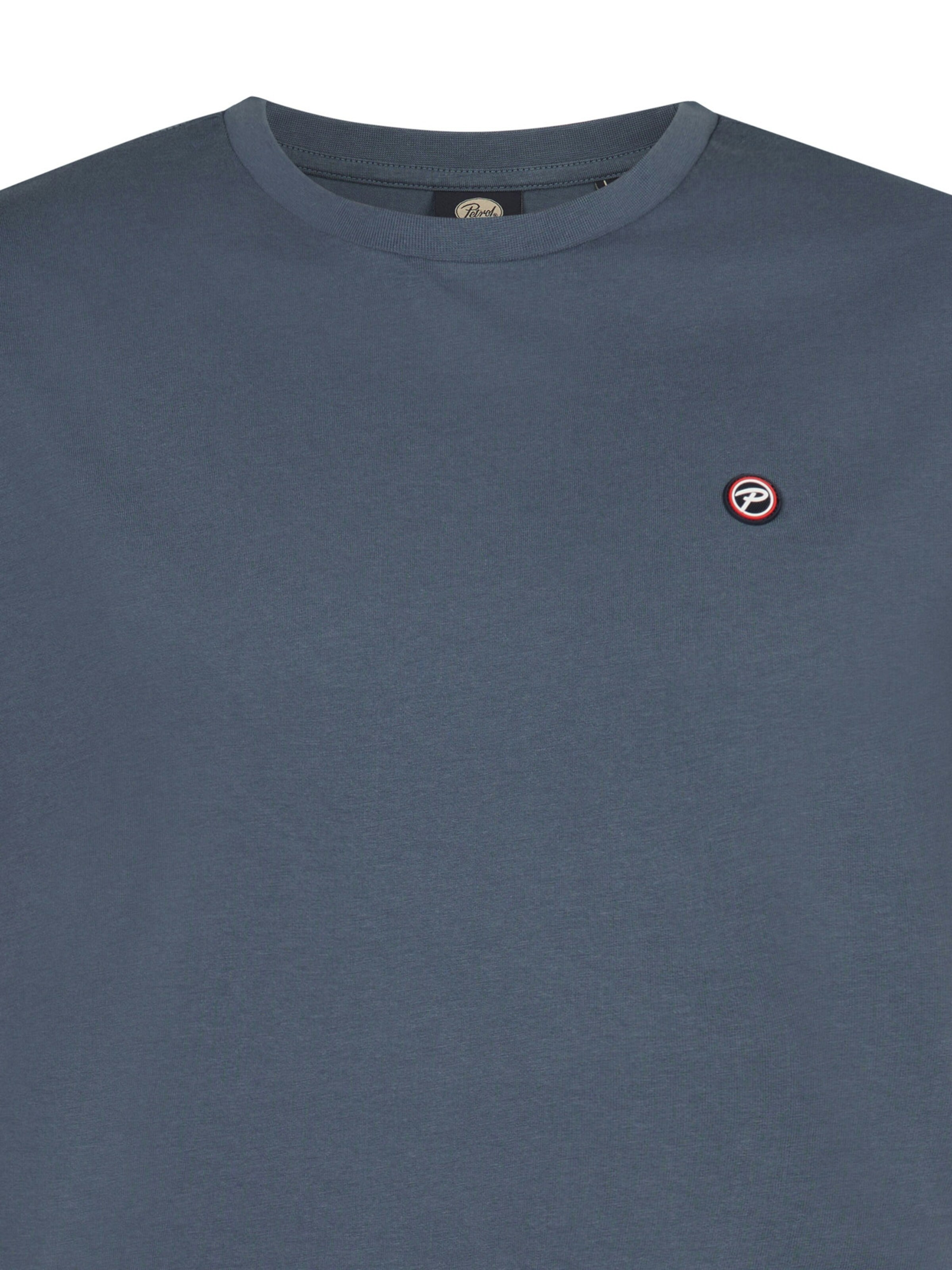 Petrol Industries Shirt 'Windward' in Blauw