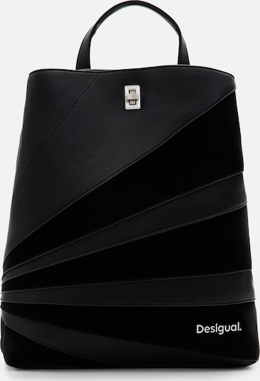 Desigual Backpack 'Machina' in Black / Silver, Item view
