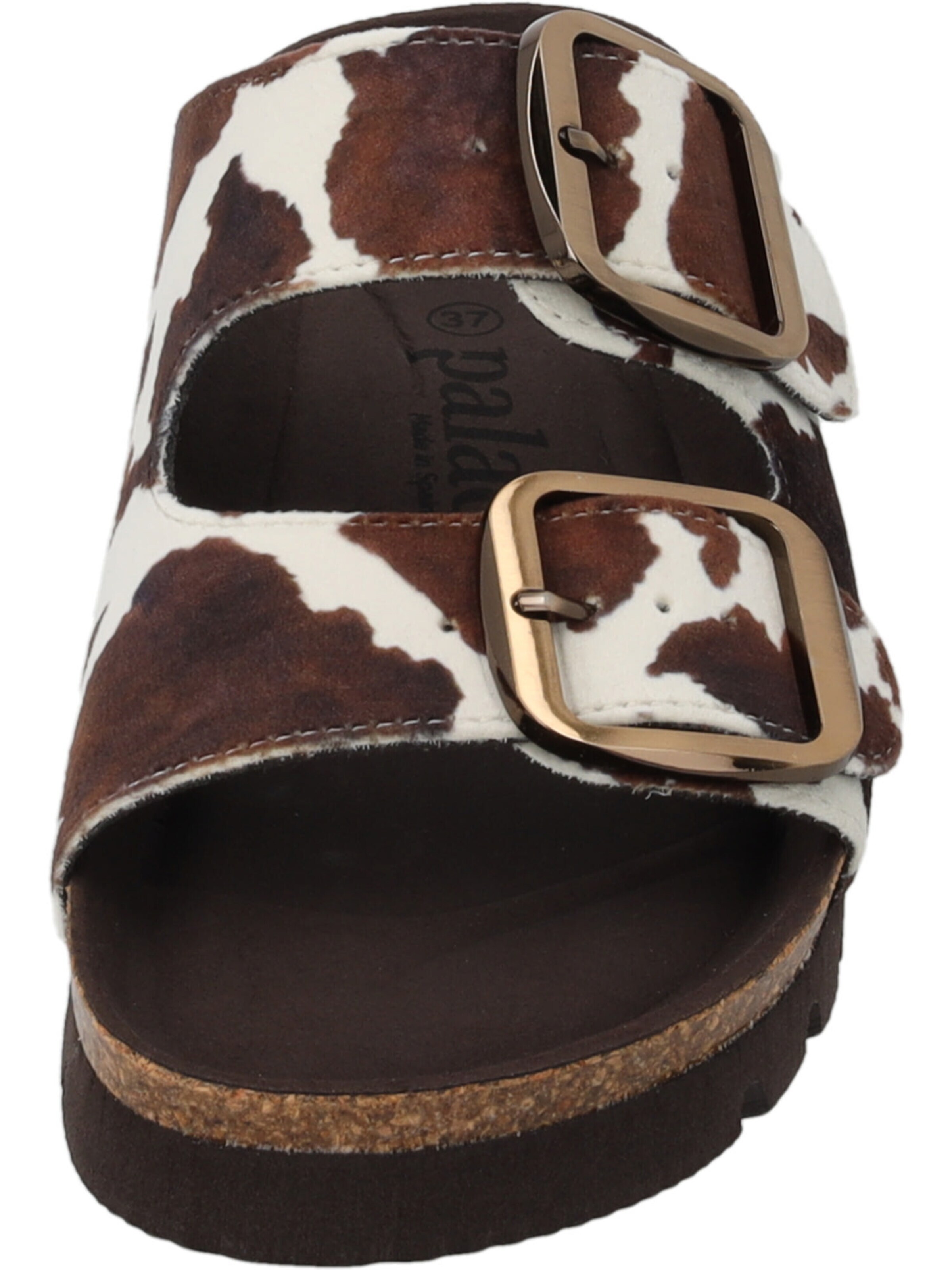 Palado Mules 'Palado Korfu PL Western' in Brown