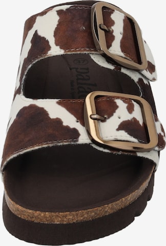 Palado Pantolette 'Palado Korfu PL Western' in Braun