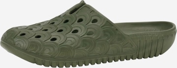ILSE JACOBSEN Clogs 'BIRCH01' in Green: front