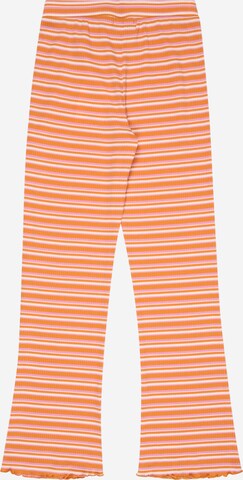 Vero Moda Girl Regular Hose 'LU TICAє in Orange