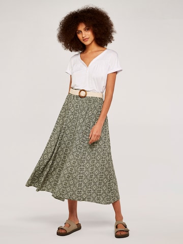 Apricot Skirt in Green