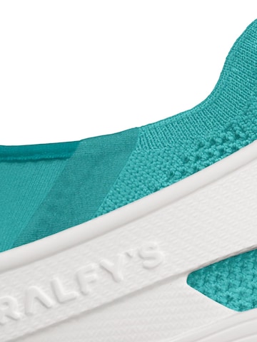 RALFY'S Classic Flats 'N1 Combo' in Blue