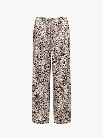 Pantaloncini da pigiama 'Satin Pyjamahose' di cfab (formerly creamy fabrics) in beige: frontale