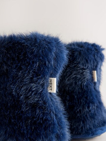 Next Slipper in Blue